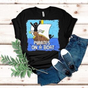Yuno Pirates On A Boat Miles Pob Shirt Yuno Pirates On A Boat Miles Pob Shirt
