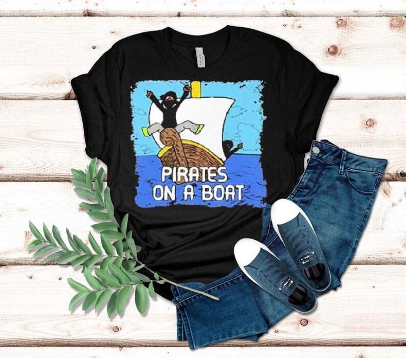 Yuno Pirates On A Boat Miles Pob Shirt Yuno Pirates On A Boat Miles Pob Shirt