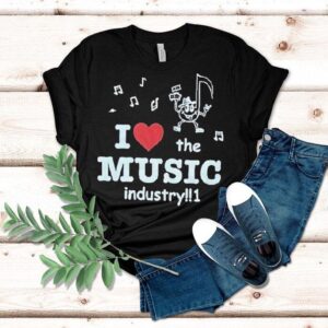Yvette Young I Love The Music Industry 1 Shirt Yvette Young I Love The Music Industry 1 Shirt