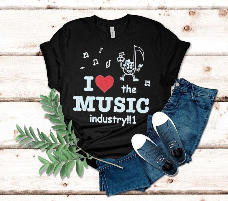 Yvette Young I Love The Music Industry 1 Shirt Yvette Young I Love The Music Industry 1 Shirt