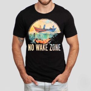 Zac Brown Band No Wake Zone Shirt Zac Brown Band No Wake Zone Shirt