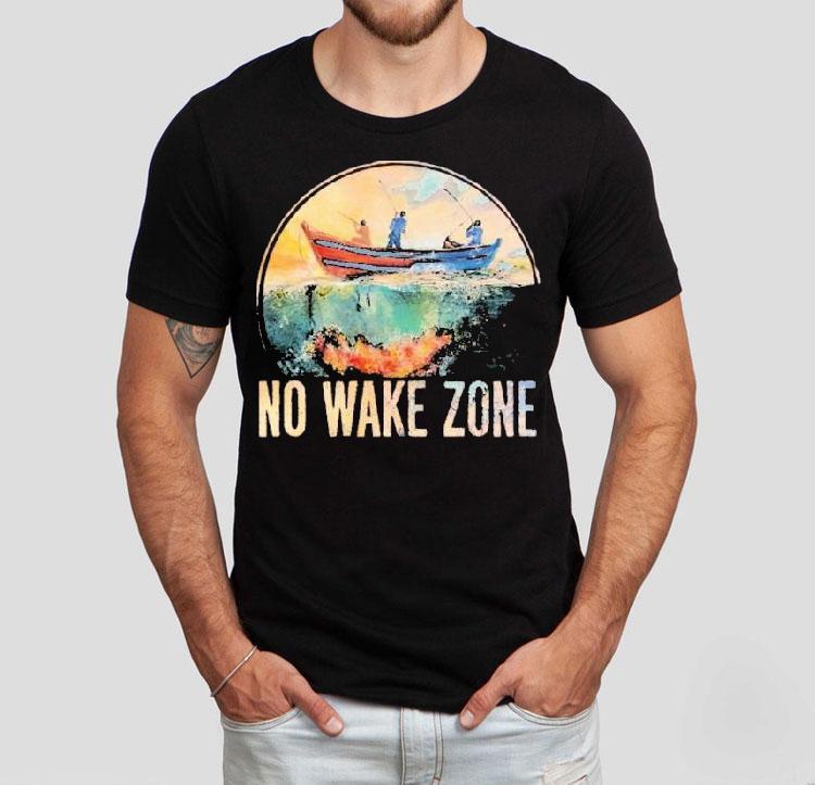 Zac Brown Band No Wake Zone Shirt Zac Brown Band No Wake Zone Shirt