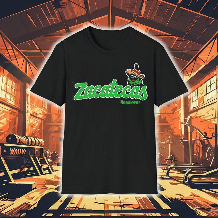 Zacatecas Nopaleros Shirt Zacatecas Nopaleros Shirt