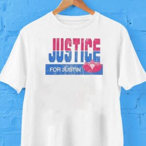 Zack Peter Justice For Justin Shirt