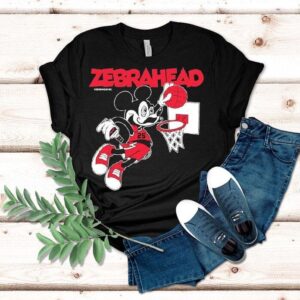 Zebrahead Mickey Mouse Slam Dunk Shirt