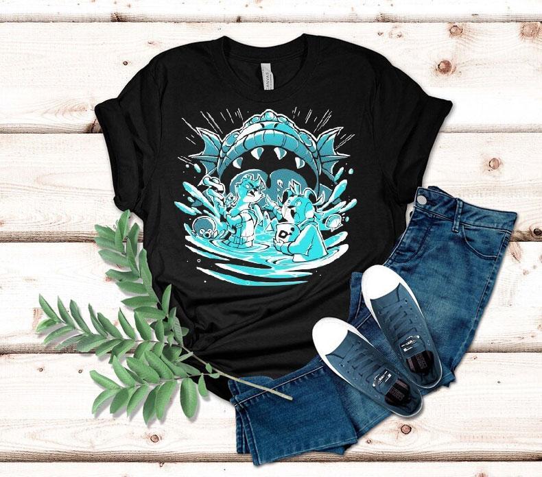 Zeldathon Voyage Bigger Fish Shirt Zeldathon Voyage Bigger Fish Shirt