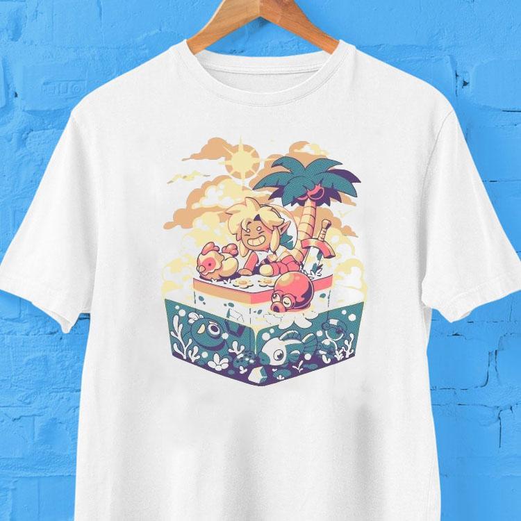 Zeldathon Voyage Island Boy Shirt Zeldathon Voyage Island Boy Shirt