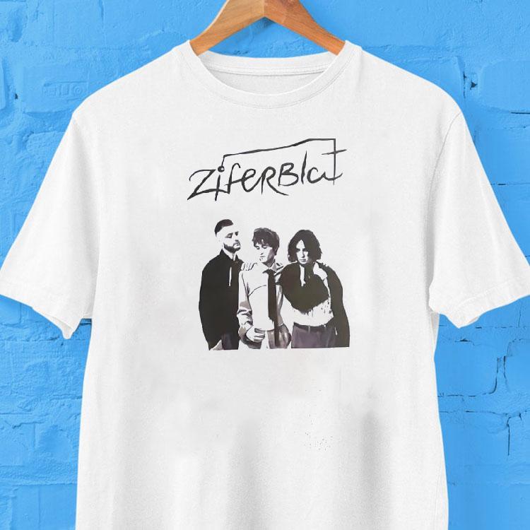 Ziferblat Musical Band Shirt Ziferblat Musical Band Shirt
