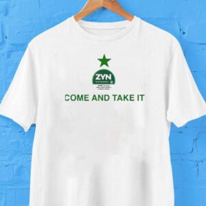 Zyn Wintergreen Come And Take I Tshirt