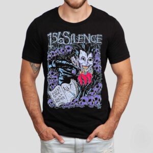 156 Silence Shinigami Silent Planet Invent Animate Shirt