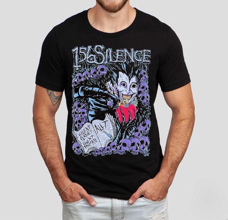 156 Silence Shinigami Silent Planet Invent Animate Shirt 156 Silence Shinigami Silent Planet Invent Animate Shirt
