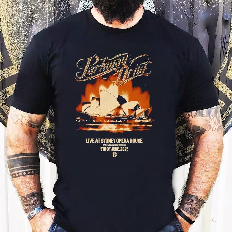 2024 Sydney Australia Parkway Drive Shirt 2024 Sydney Australia Parkway Drive Shirt