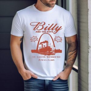 2025 Billy And The Boys St. Louis Missouri Shirt