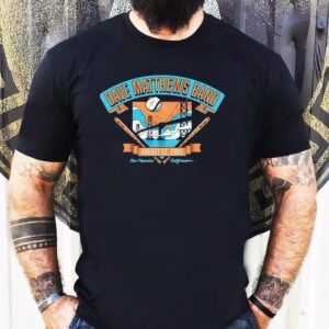 2025 Dave Matthews Band Live Trax 70 San Francisco Ca Shirt