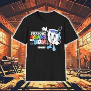 2025 Drawfee Pride Support Viewers Like You Shirt