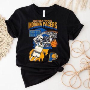 2025 Nba Finals Indiana Pacers Basketball Game 3 Shirt