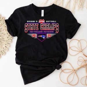 2025 Ohsaa Softball Division Vi State Champions Tri-village Patriots Shirt