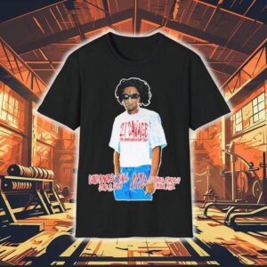 21 Savage Flushing Meadows Corona Park Governors Ball Nyc June 8 2024 Shirt