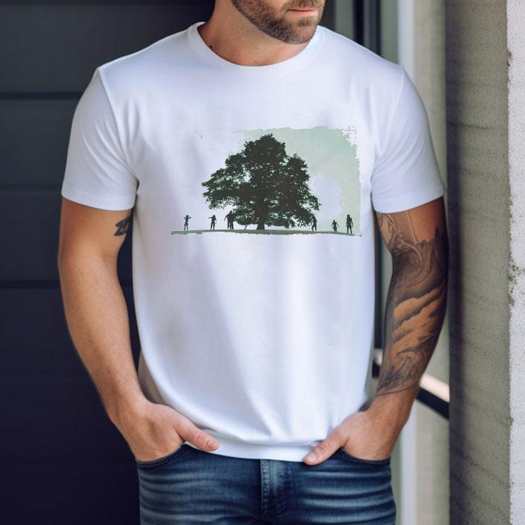 28 Years Later Tree Shirt 28 Years Later Tree Shirt