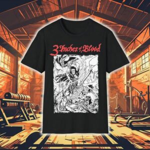 3 Inches Of Blood Iceman Shirt
