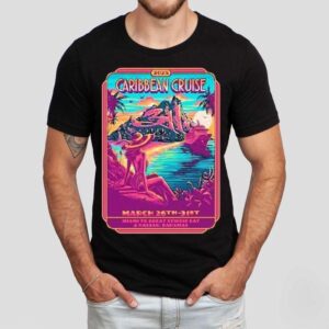 311 Caribbean Cruise March 26th 31st 2025 Miami Great Stirrup Cay And Nassau Bahamas Paradise Shirt