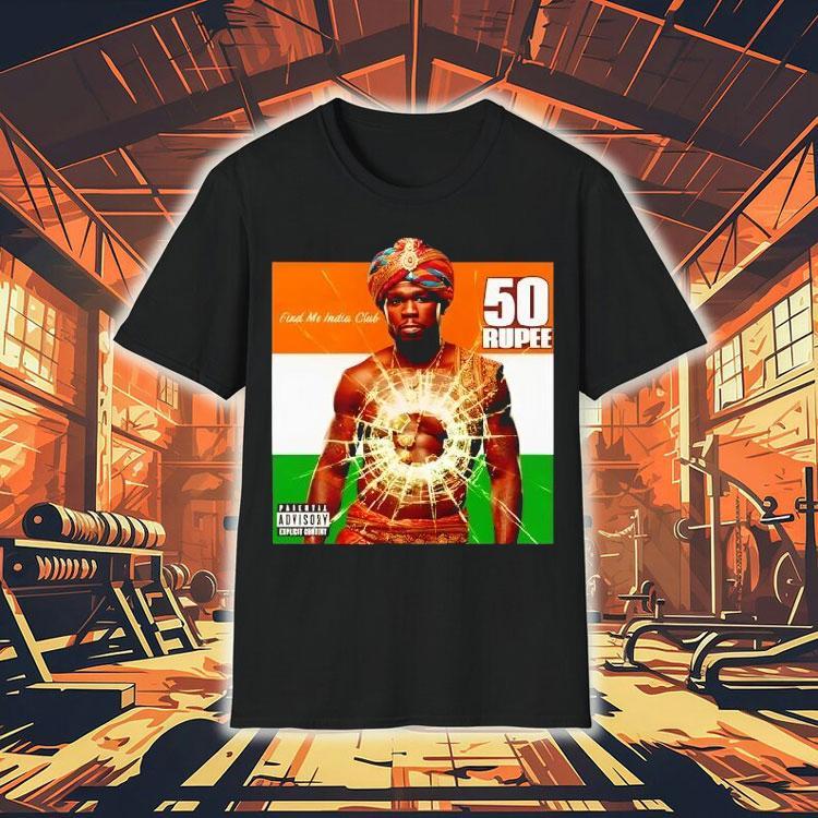 50 Rupee 50 Cent Shirt 50 Rupee 50 Cent Shirt