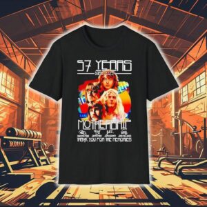 57 Years 1968 2025 Mothership Thank You For The Memories Shirt
