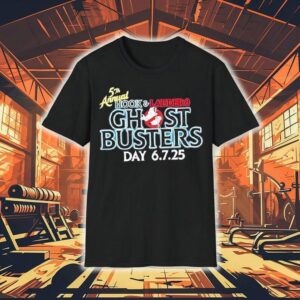 5th Annual Hook And Ladder 8 Ghostbusters Day 2025 Shirt