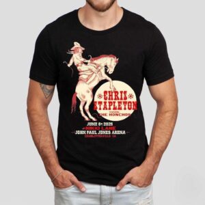 6.6.25 Charlottesville Va Chris Stapleton Shirt