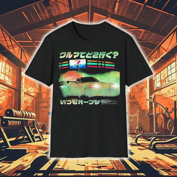 7 Eleven Tokyo Haze Shirt 7 Eleven Tokyo Haze Shirt