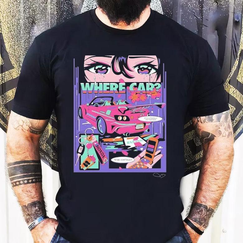 7 Eleven Where Car Lost Love Shirt 7 Eleven Where Car Lost Love Shirt