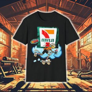 7-eleven® X Blue The Great Mummy Shirt