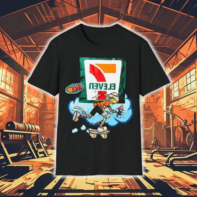 7-eleven® X Blue The Great Mummy Shirt 7-eleven® X Blue The Great Mummy Shirt