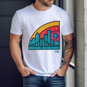 7-eleven X By Way Of Dallas Skyline Shirt 1 Eleven X By Way Of Dallas Skyline Tshirt