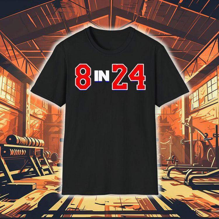 8 In 24 Kobe Shirt 8 In 24 Kobe Shirt