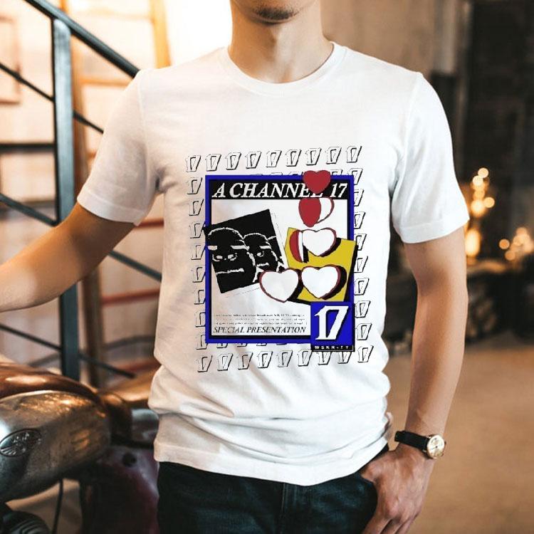 A Channel 17 Peace From Above Shirt A Channel 17 Peace From Above Shirt