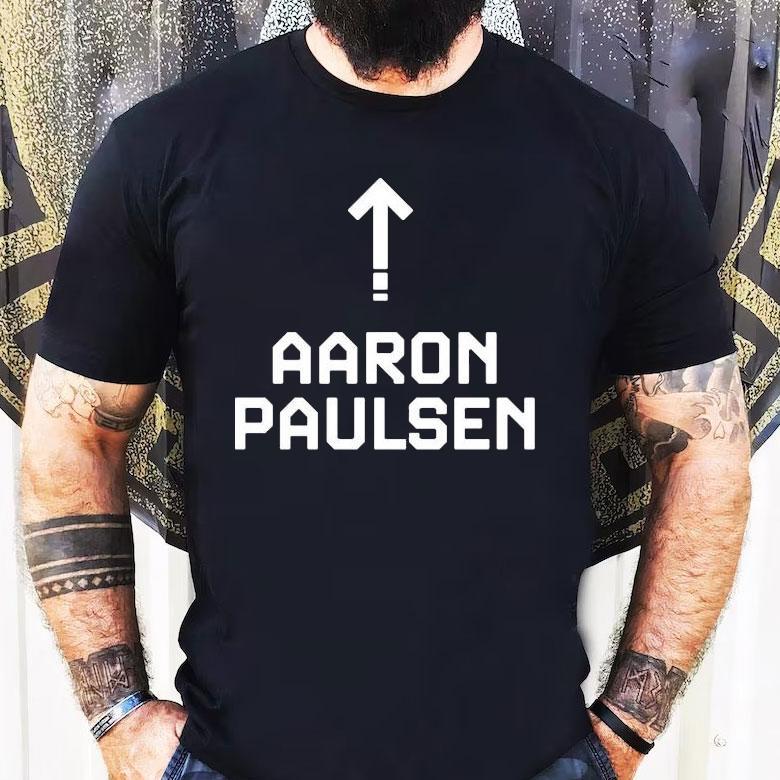 Aaron Paulsen I Am Aaron Shirt Aaron Paulsen I Am Aaron Shirt
