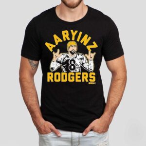 Aaron Rodgers Aaryinz Shirt
