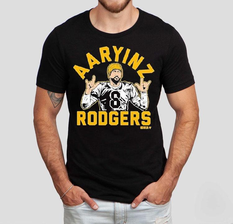 Aaron Rodgers Aaryinz Shirt Aaron Rodgers Aaryinz Shirt
