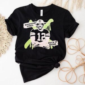 Aaron Rodgers Dropping Dimes Suck It Signs Shirt
