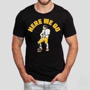 Aaron Rodgers Here We Go Shirt