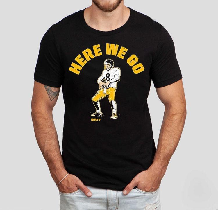Aaron Rodgers Here We Go Shirt Aaron Rodgers Here We Go Shirt