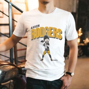 Aaron Rodgers Pittsburgh Slers Caricature Shirt
