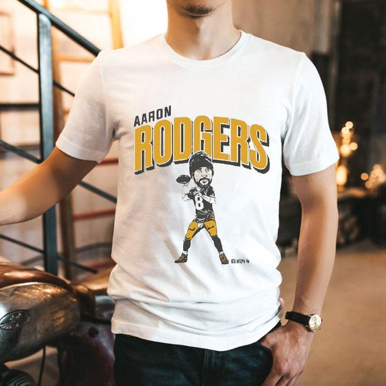 Aaron Rodgers Pittsburgh Slers Caricature Shirt Aaron Rodgers Pittsburgh Slers Caricature Shirt