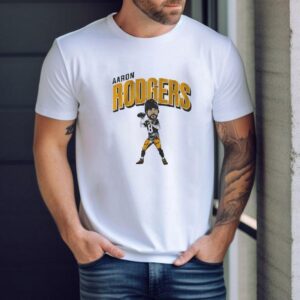 Aaron Rodgers Pittsburgh Slers Football Cartoon Shirt