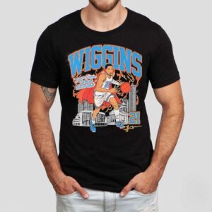 Aaron Wiggins Saved Basketball Oklahoma City Knicks Signature Shirt
