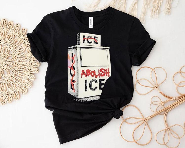 Abolish Ice Machine Chinga La Migra Shirt Abolish Ice Machine Chinga La Migra Shirt