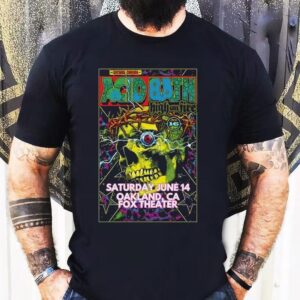 Acid Bath High On Fire Oakland, Ca 2025 Shirt
