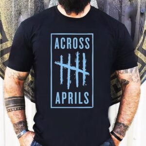 Across Five Aprils Tally Shirt