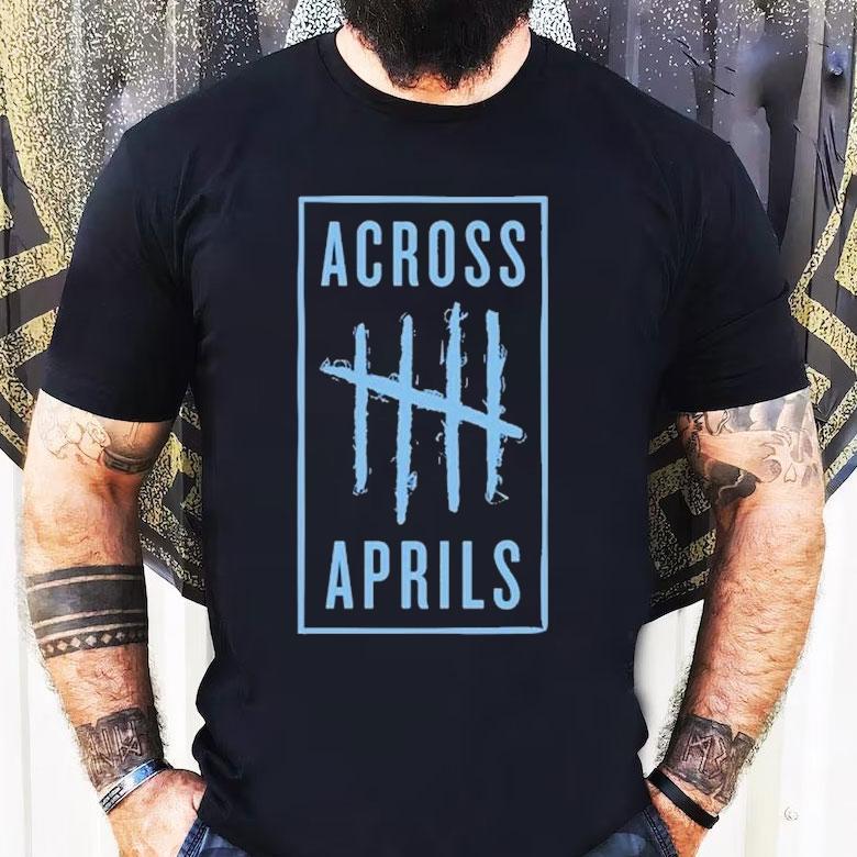 Across Five Aprils Tally Shirt Across Five Aprils Tally Shirt